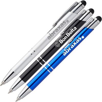 Midnight Metal Stylus Pens with LED
