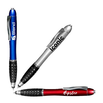 Light-Up Stylus Grip Pens